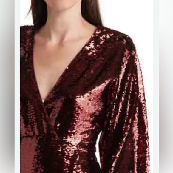 Ted Baker EMALEEE Sequence Dress - Picture 10 of 12